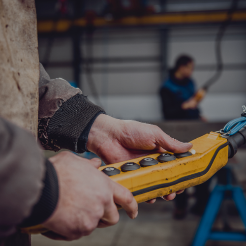 G4 Traverskran + G11 Løfteredskap