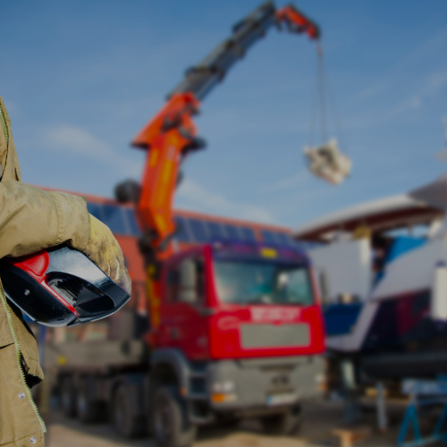 G8 Lastebilkran + G11